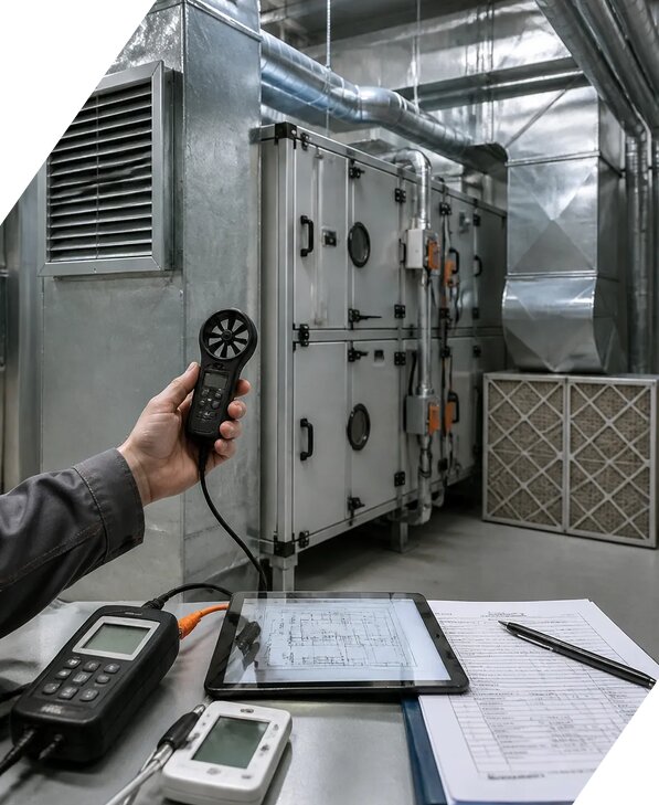 Паспортизация систем вентиляции в Альметьевске от 5190 р. | ЭкспертизаРоссия