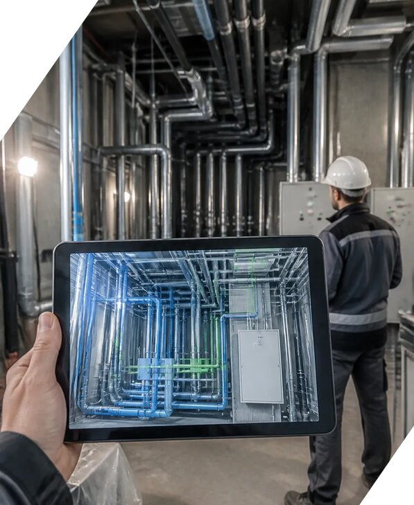 Создание BIM модели инженерных сетей в Альметьевске от 51900 р. | ЭкспертизаРоссия